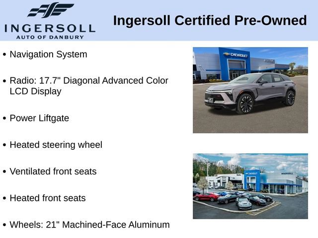 Used 2025 Chevrolet Blazer EV RS image 5