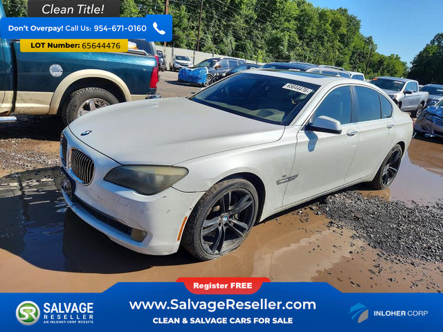 Used 2010 BMW 750i xDrive