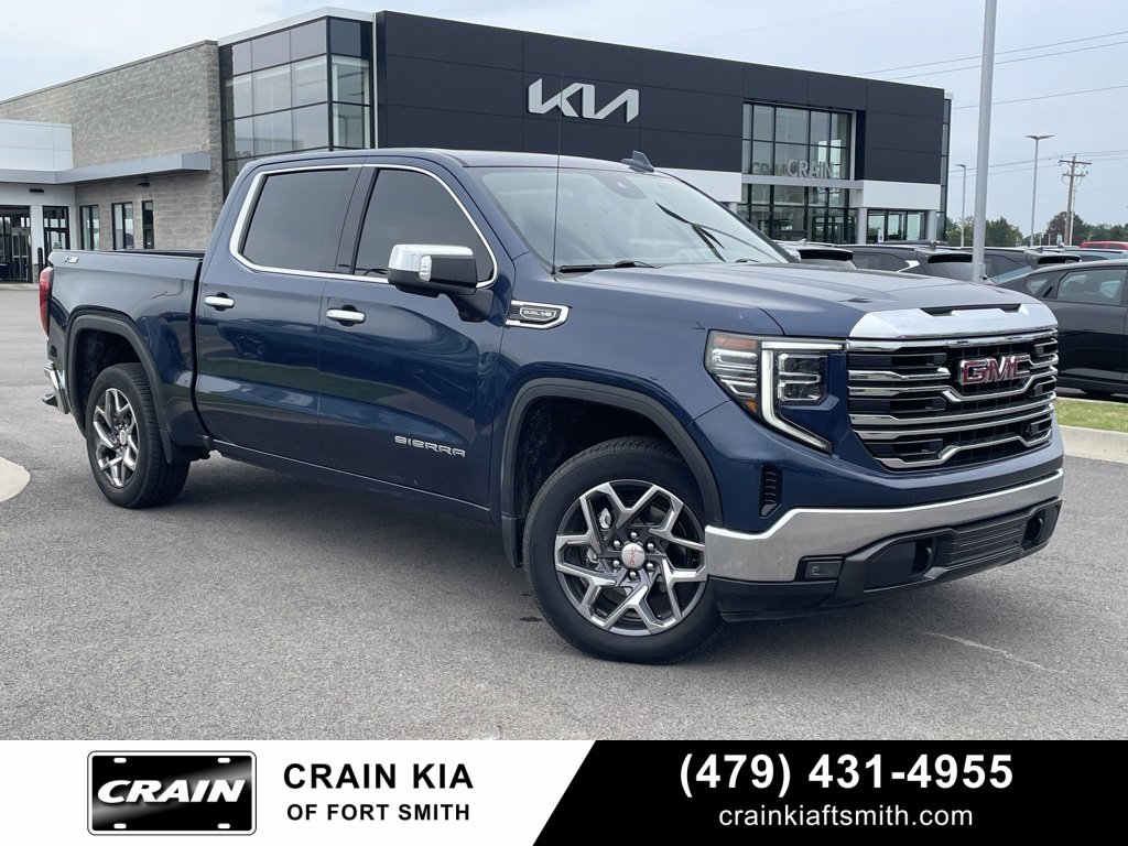 Used 2022 GMC Sierra 1500 SLT