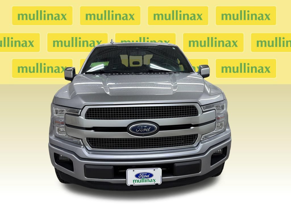 Certified 2020 Ford F150 Platinum w/ Equipment Group 701A Luxury AWD/4WD image 15
