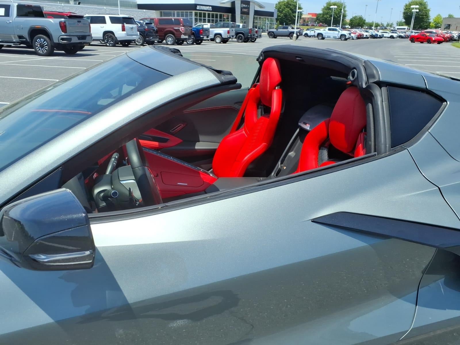 Certified 2024 Chevrolet Corvette Stingray Preferred Cpe w/ Stealth Interior Trim Package RWD image 21
