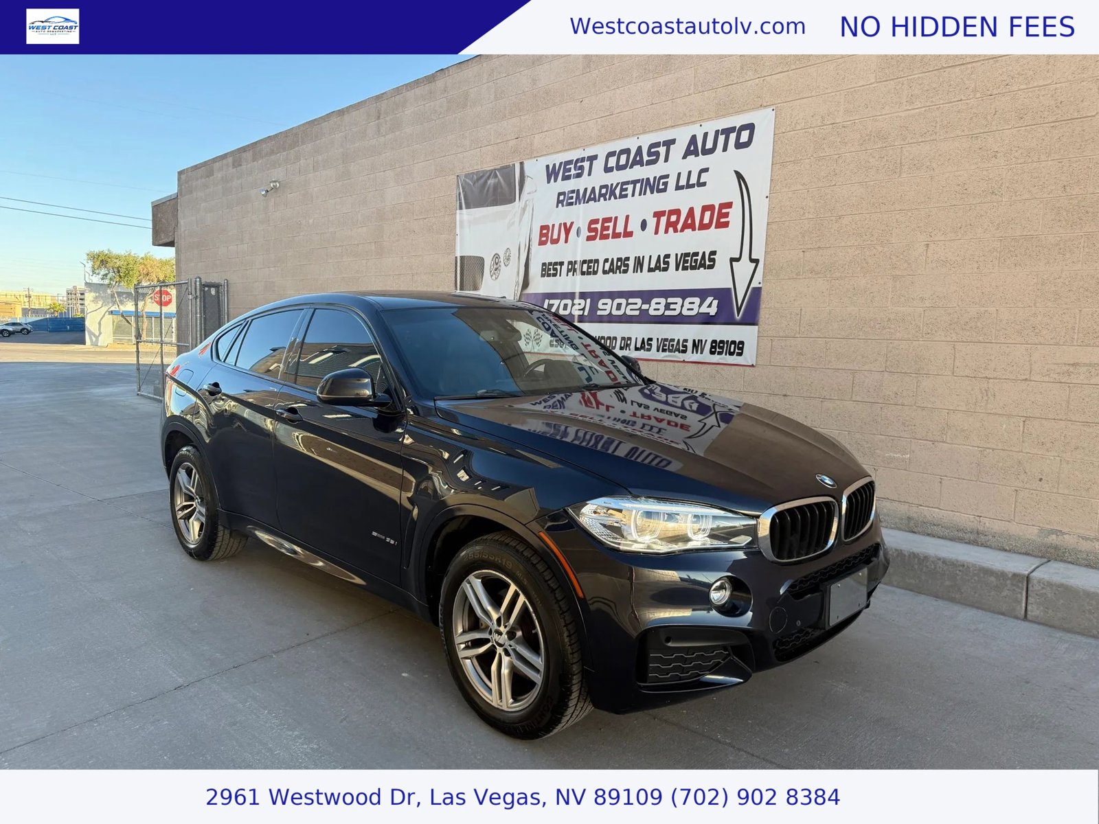 Used 2016 BMW X6 sDrive35i