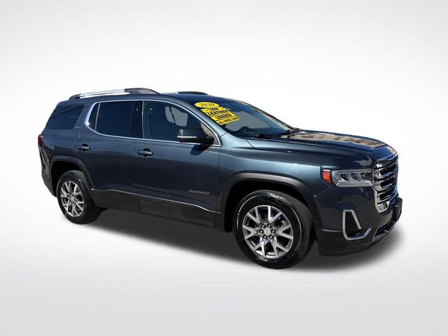 Certified 2020 GMC Acadia SLT w/ Driver Alert Package II AWD/4WD image 1