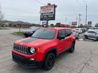 Used 2017 Jeep Renegade Sport w/ Power & Air Group