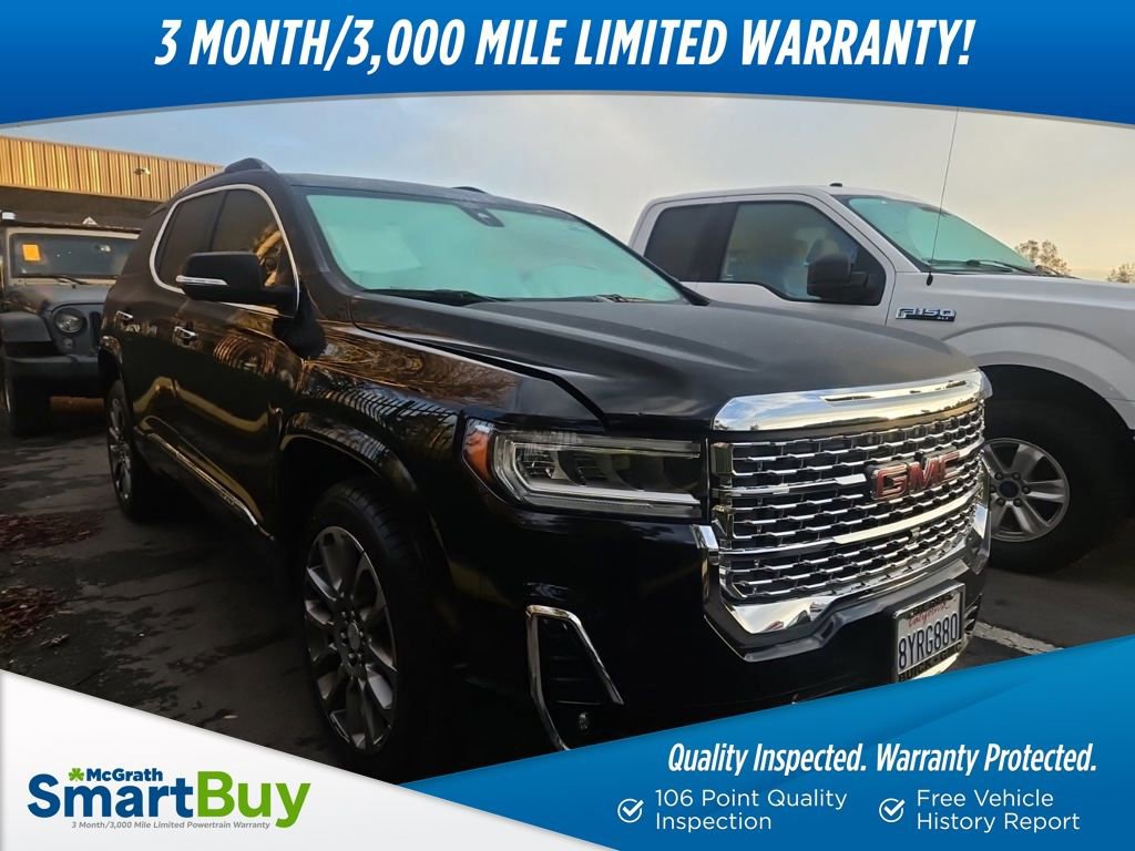 Used 2020 GMC Acadia Denali w/ Trailering Package