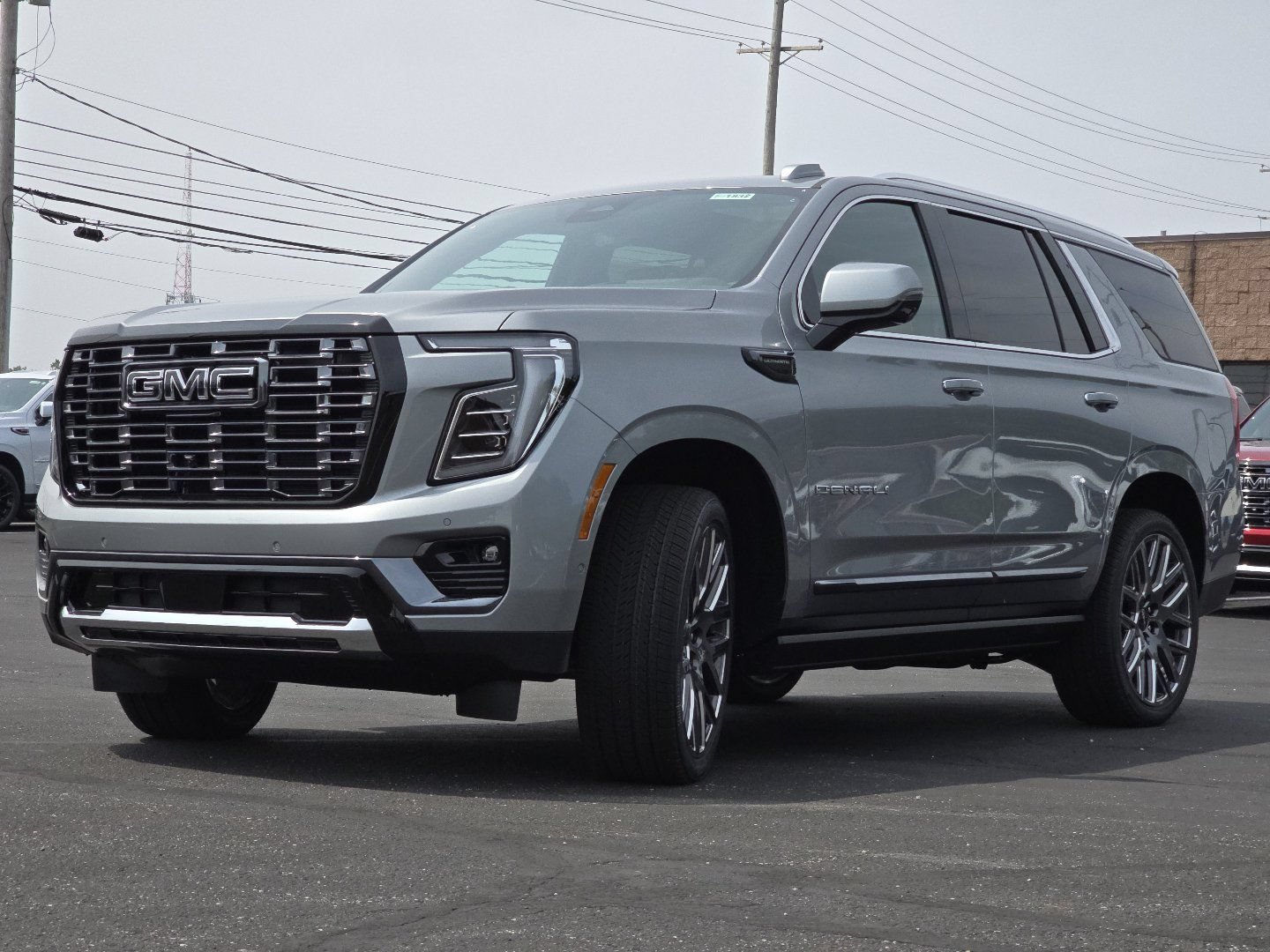 New 2026 GMC Yukon Denali Ultimate AWD/4WD image 21