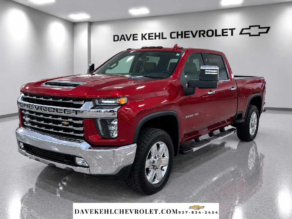Used 2021 Chevrolet Silverado 3500 LTZ w/ Gooseneck/5TH Wheel Package