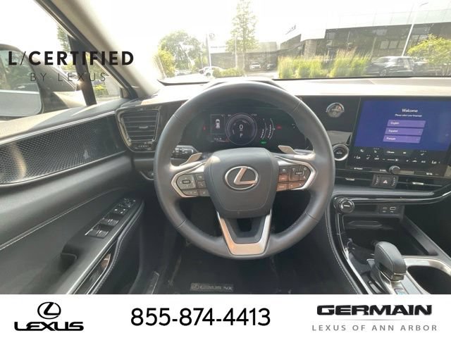 Certified 2025 Lexus NX 350h AWD w/ Cold Area Package image 15