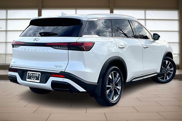 Used 2024 INFINITI QX60 Luxe w/ Cargo Package image 2