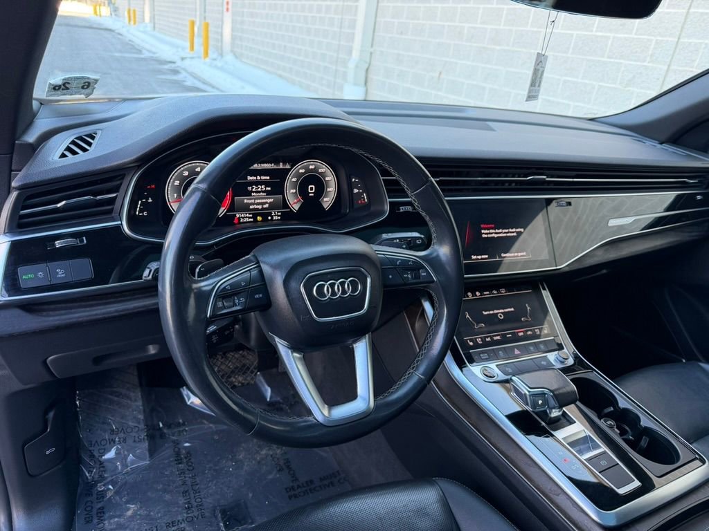 Used 2021 Audi Q8 Premium Plus w/ Premium Plus Package AWD/4WD image 22