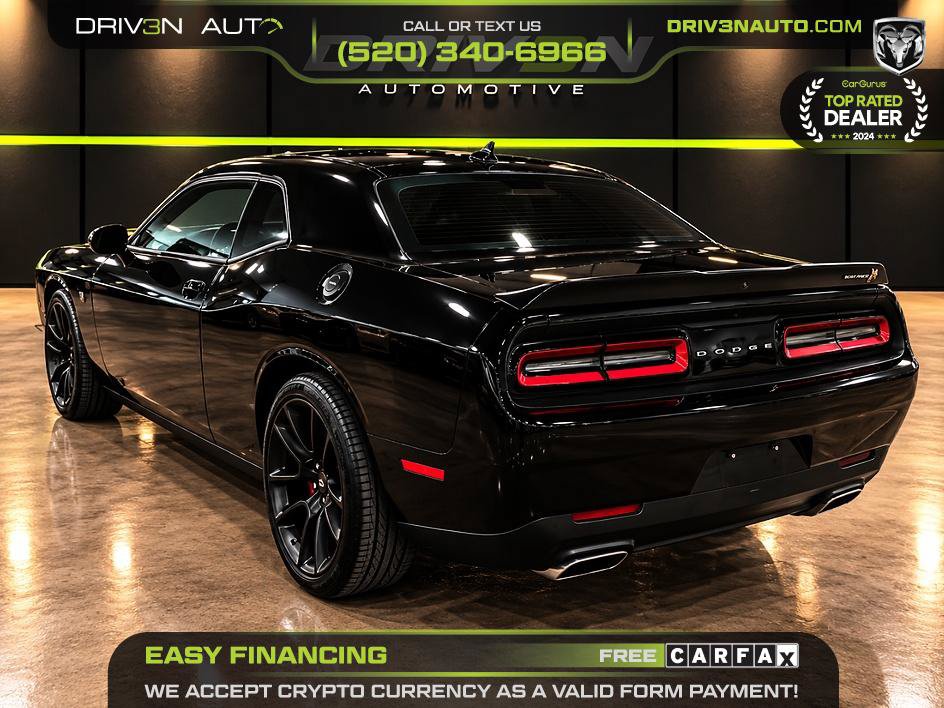 Used 2021 Dodge Challenger R/T Scat Pack RWD image 3