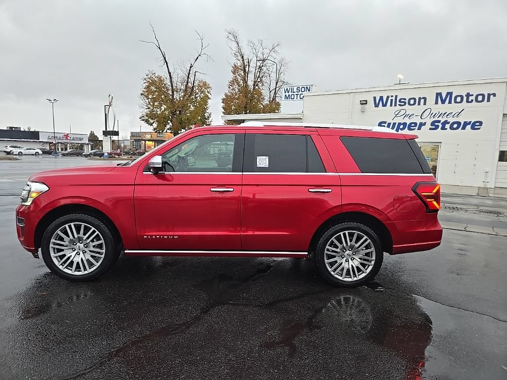 Used 2022 Ford Expedition Platinum AWD/4WD image 8
