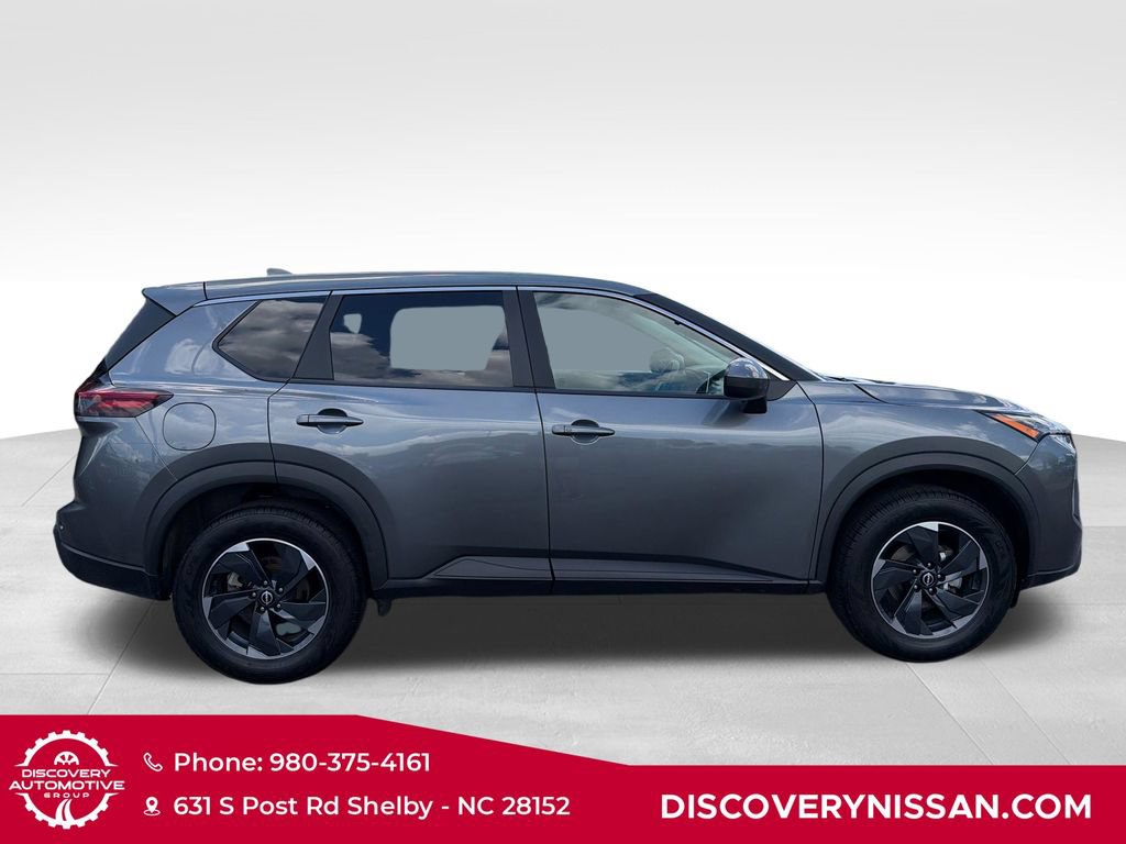 Certified 2024 Nissan Rogue SV AWD/4WD image 5