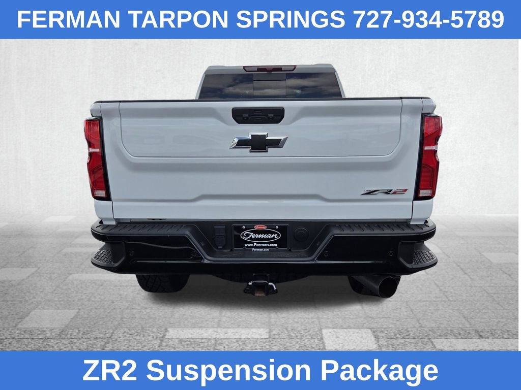 Certified 2025 Chevrolet Silverado 2500 ZR2 image 9