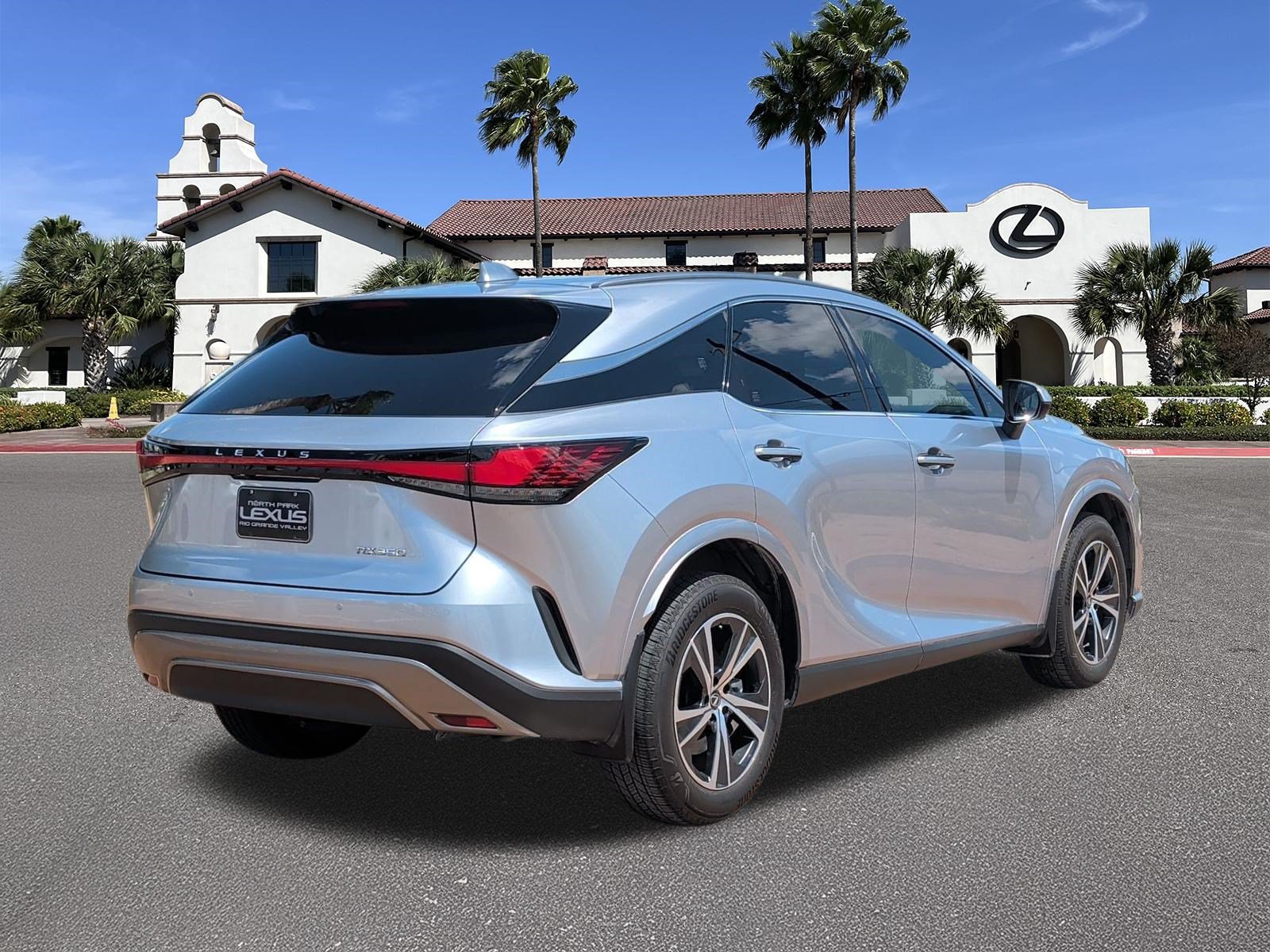 Certified 2025 Lexus RX 350 Premium w/ Accessory Package FWD image 2
