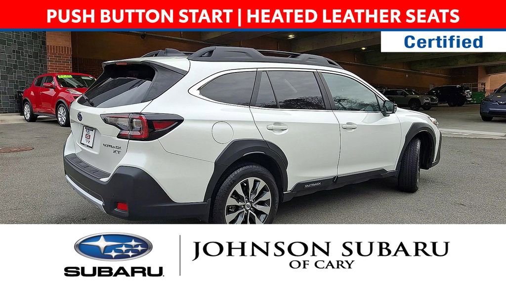 Certified 2025 Subaru Outback Limited XT image 8
