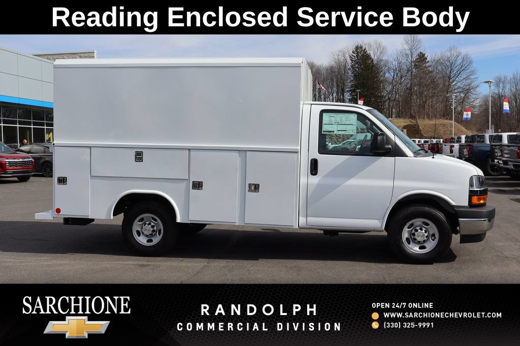 New 2026 Chevrolet Express 3500 w/ Power Convenience Package RWD image 1