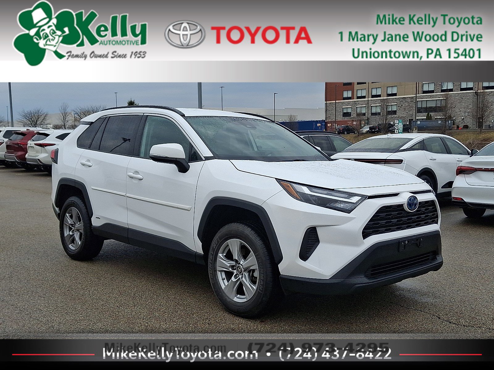 Used 2024 Toyota RAV4 LE image 1