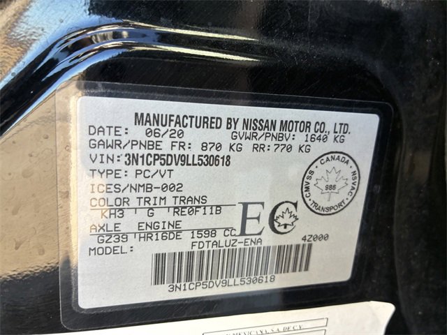 Used 2020 Nissan Kicks SR image 32