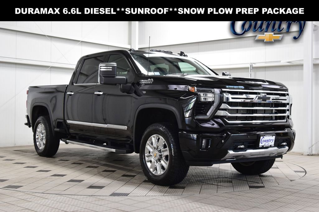 Used 2024 Chevrolet Silverado 2500 High Country w/ Technology Package