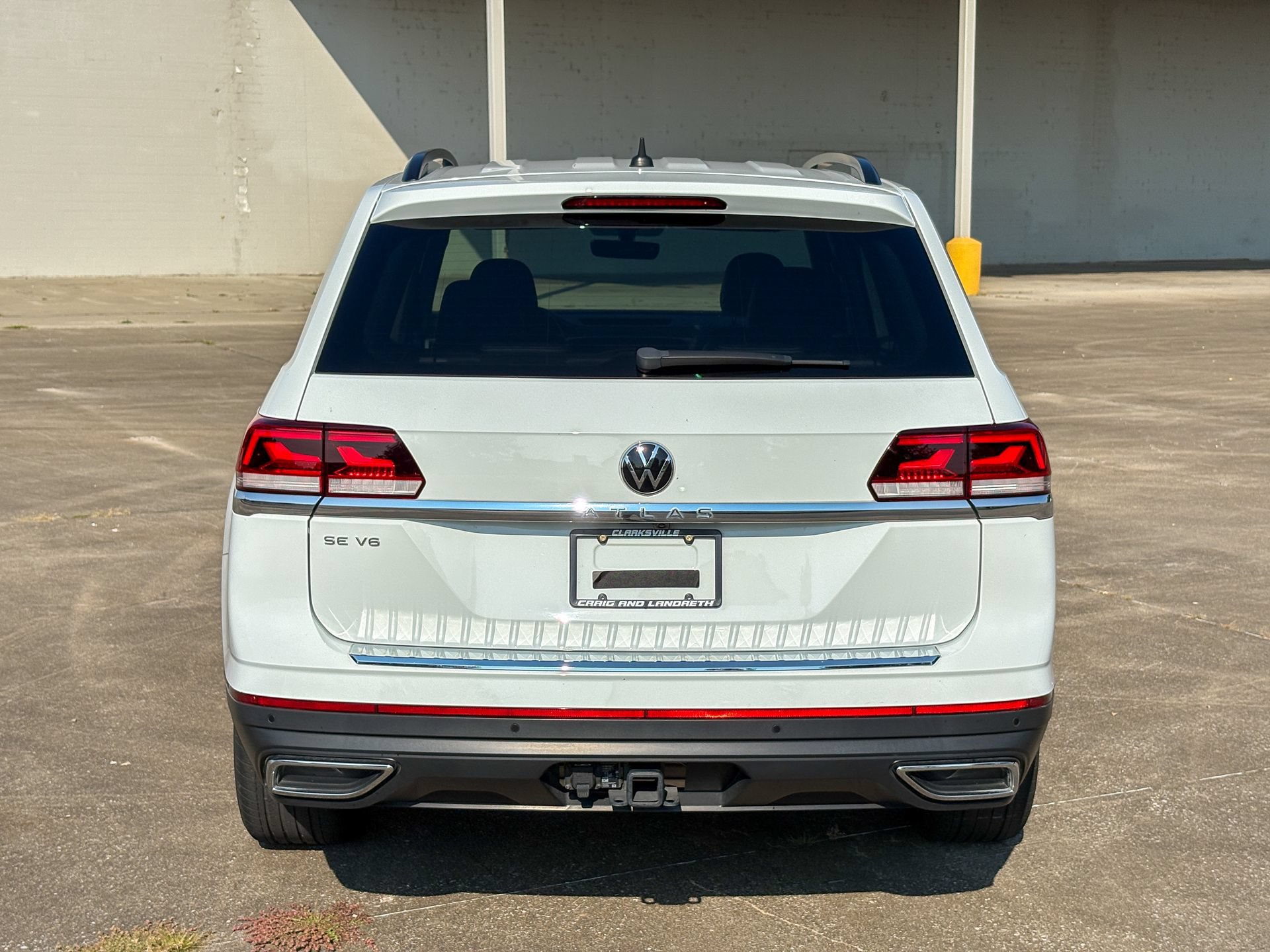Used 2023 Volkswagen Atlas SE w/ Panoramic Sunroof Package FWD image 15