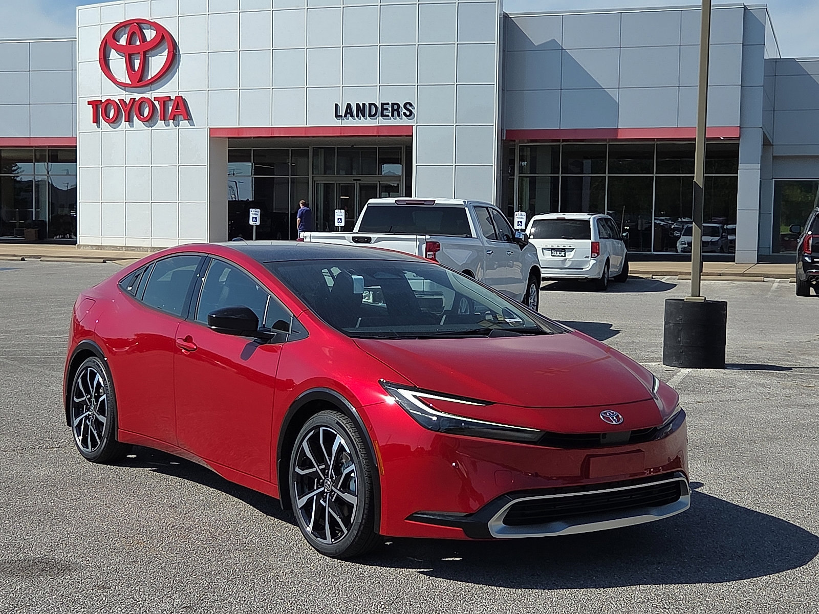 New 2026 Toyota Prius Plug-In Hybrid