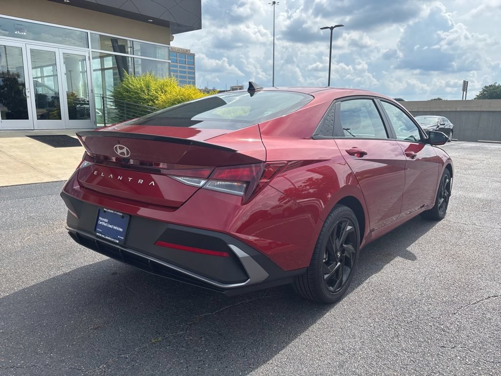Certified 2026 Hyundai Elantra Sport FWD image 5
