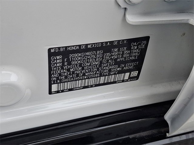 Certified 2025 Acura ADX A-Spec image 28