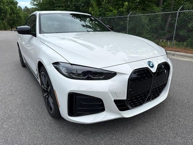 Used 2024 BMW i4 eDrive35 w/ M Sport Package RWD image 3