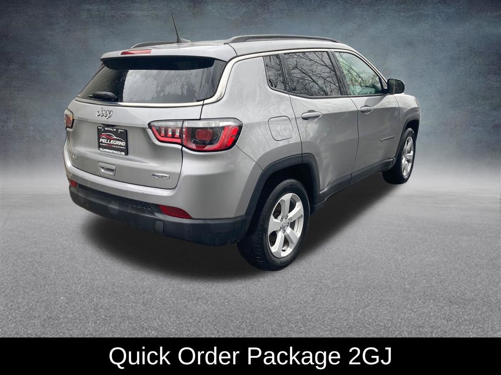 Used 2019 Jeep Compass Latitude AWD/4WD image 6