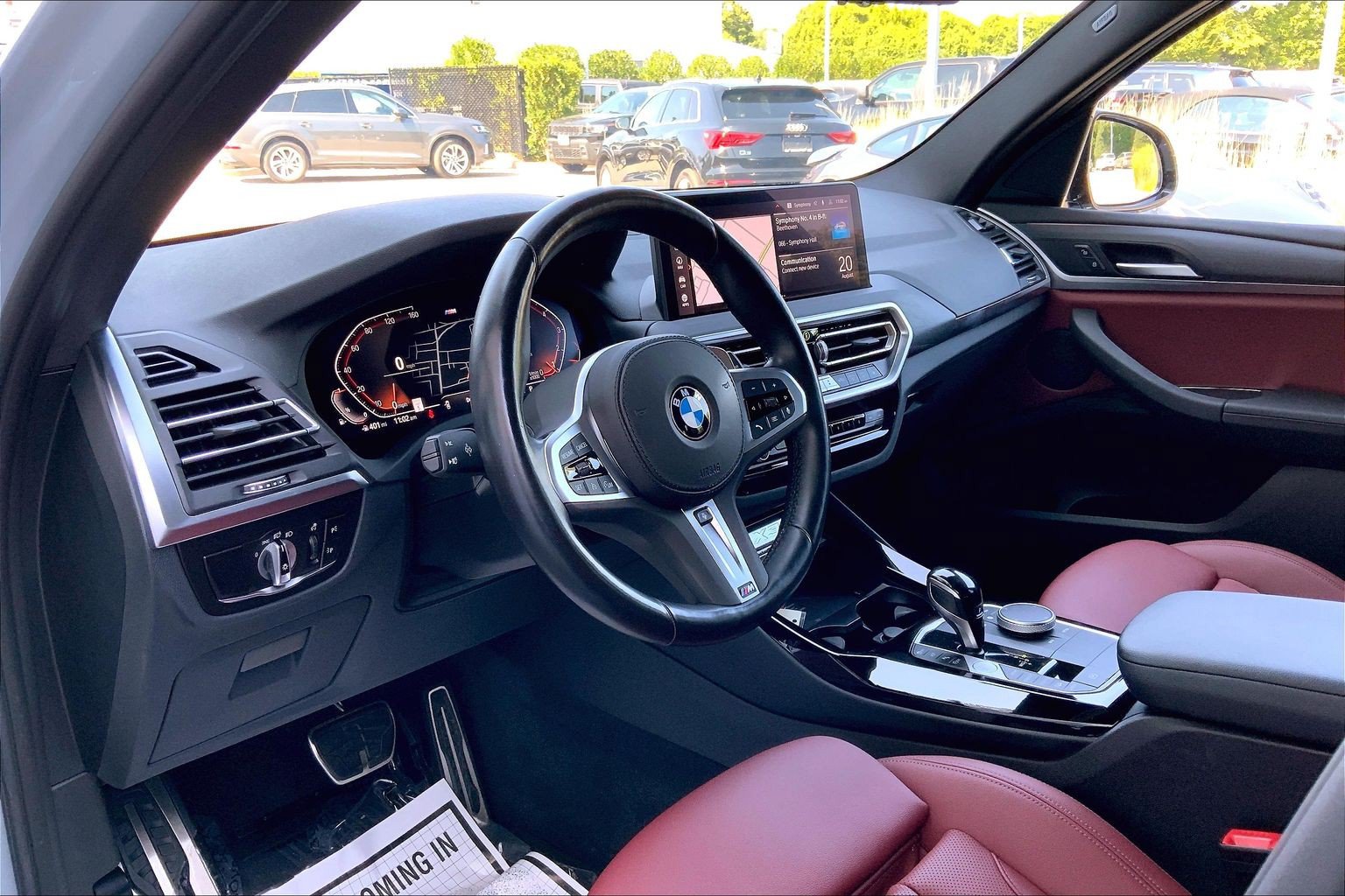 Used 2023 BMW X3 xDrive30i w/ M Sport Package AWD/4WD image 4