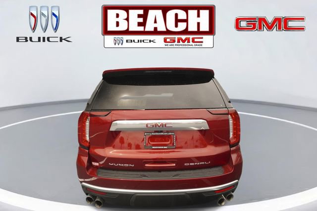 Used 2024 GMC Yukon Denali w/ LPO, Floor Liner Package AWD/4WD image 4