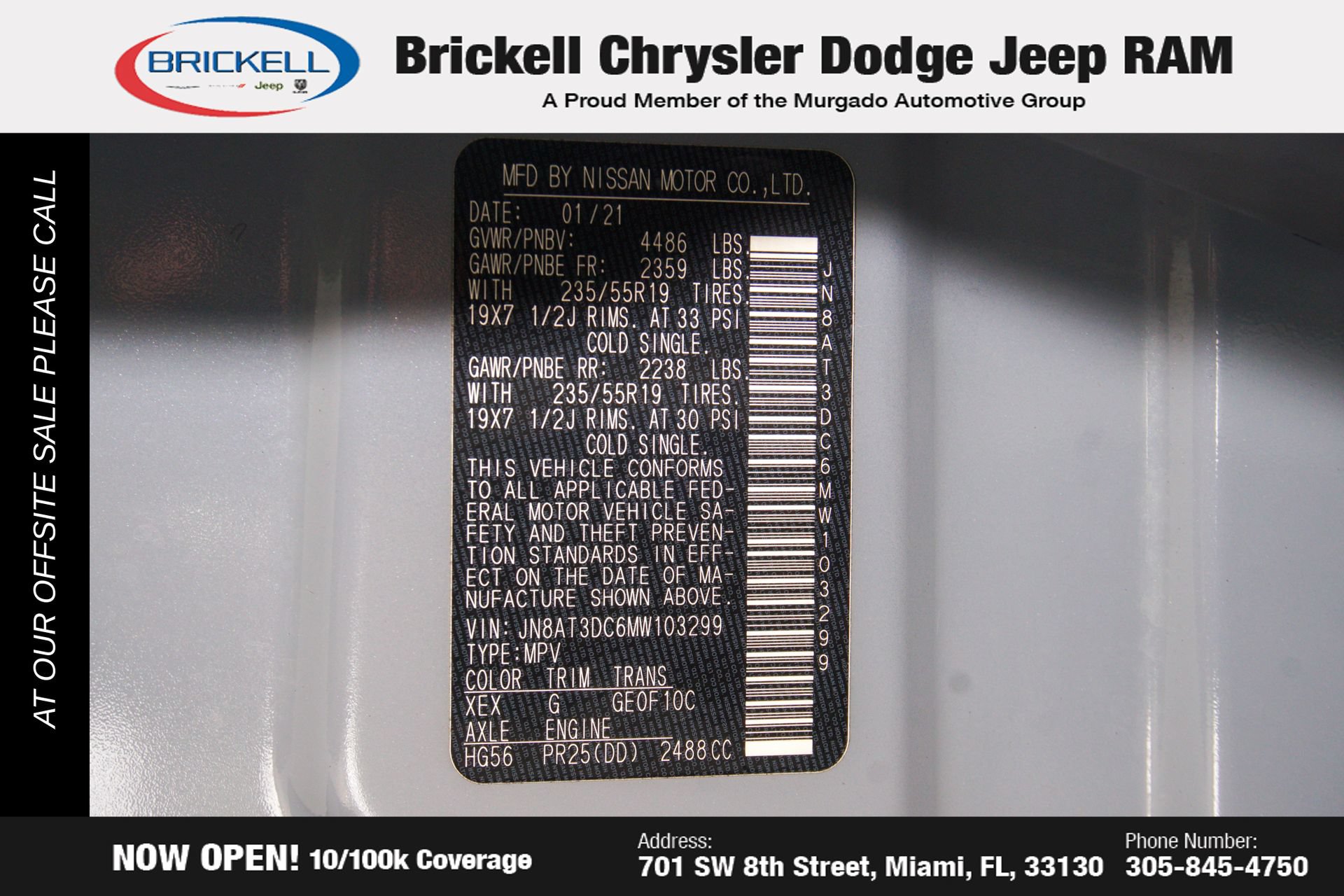Used 2021 Nissan Rogue Platinum FWD image 38