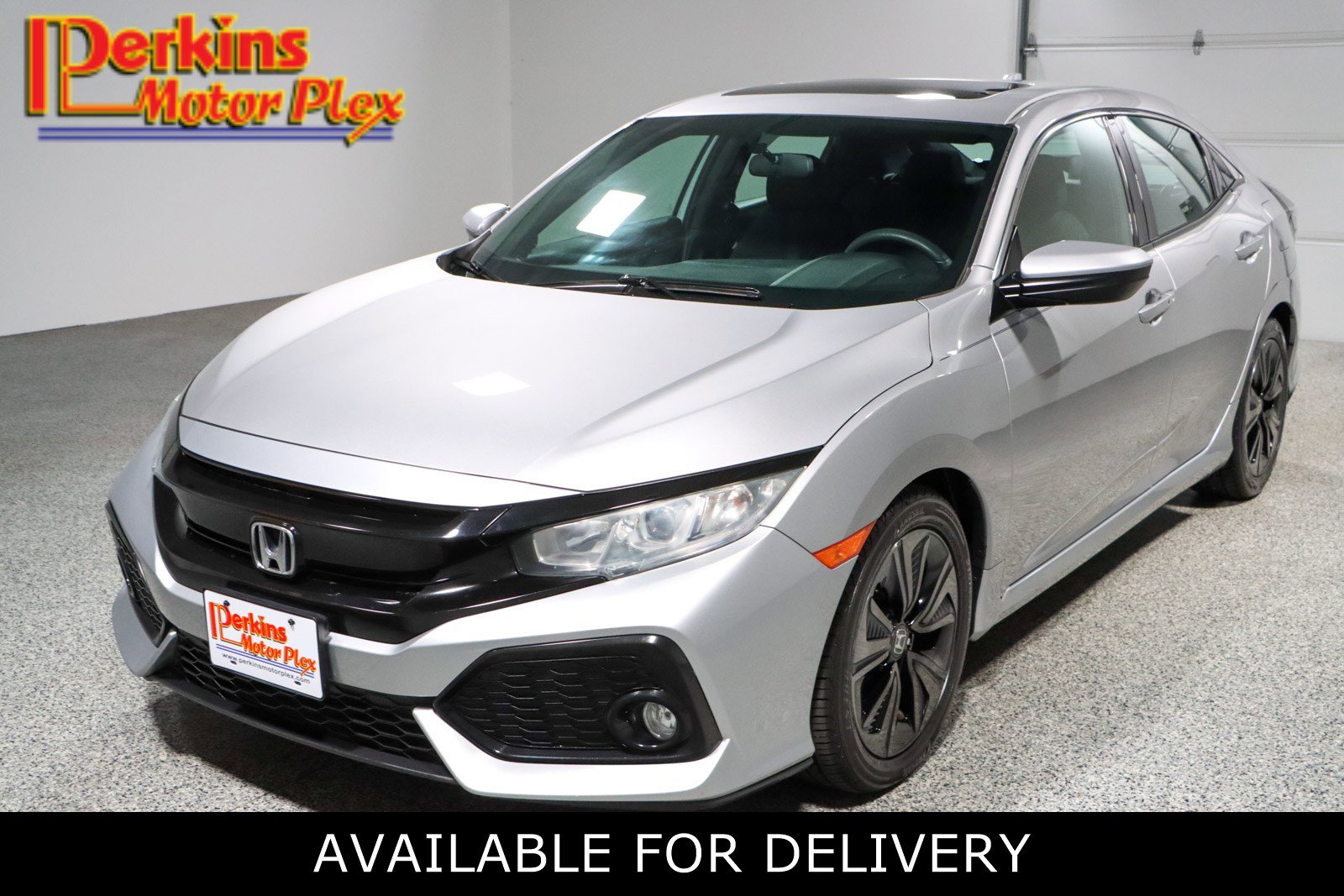 Used 2018 Honda Civic EX image 1