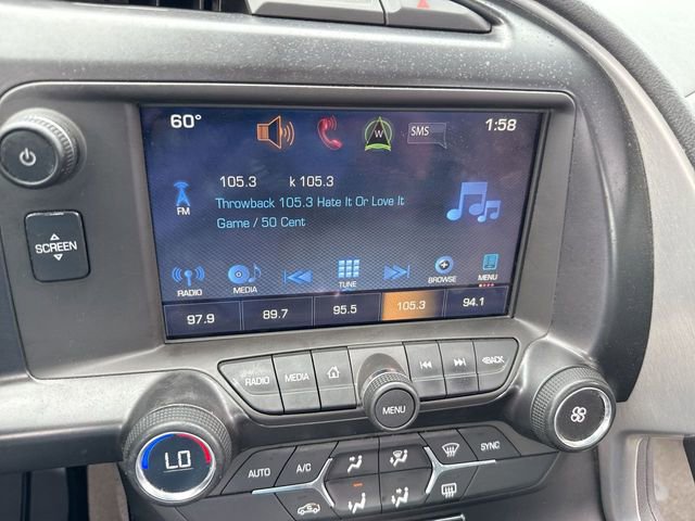 Used 2017 Chevrolet Corvette Stingray Convertible w/ 1LT image 16