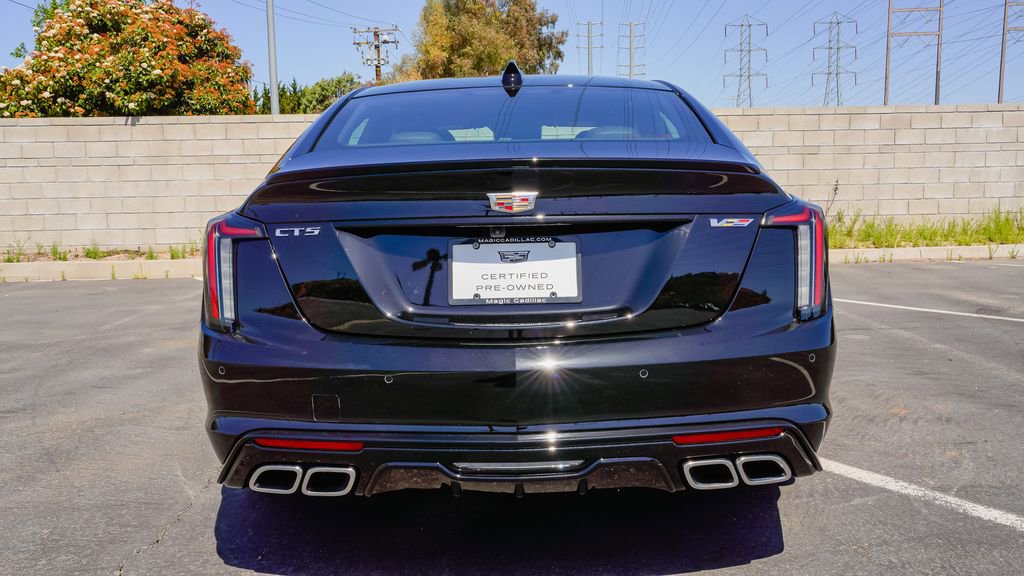 Certified 2026 Cadillac CT5 V RWD image 8
