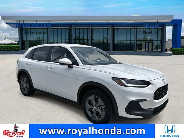 New 2026 Honda HR-V LX