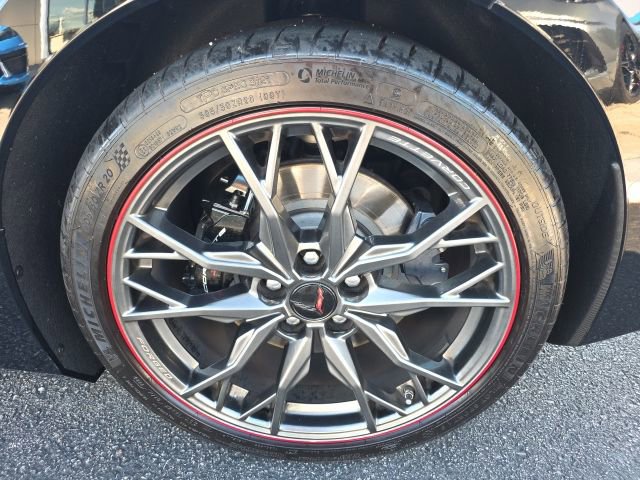 Used 2025 Chevrolet Corvette Stingray Preferred Cpe w/ Z51 Performance Package image 8