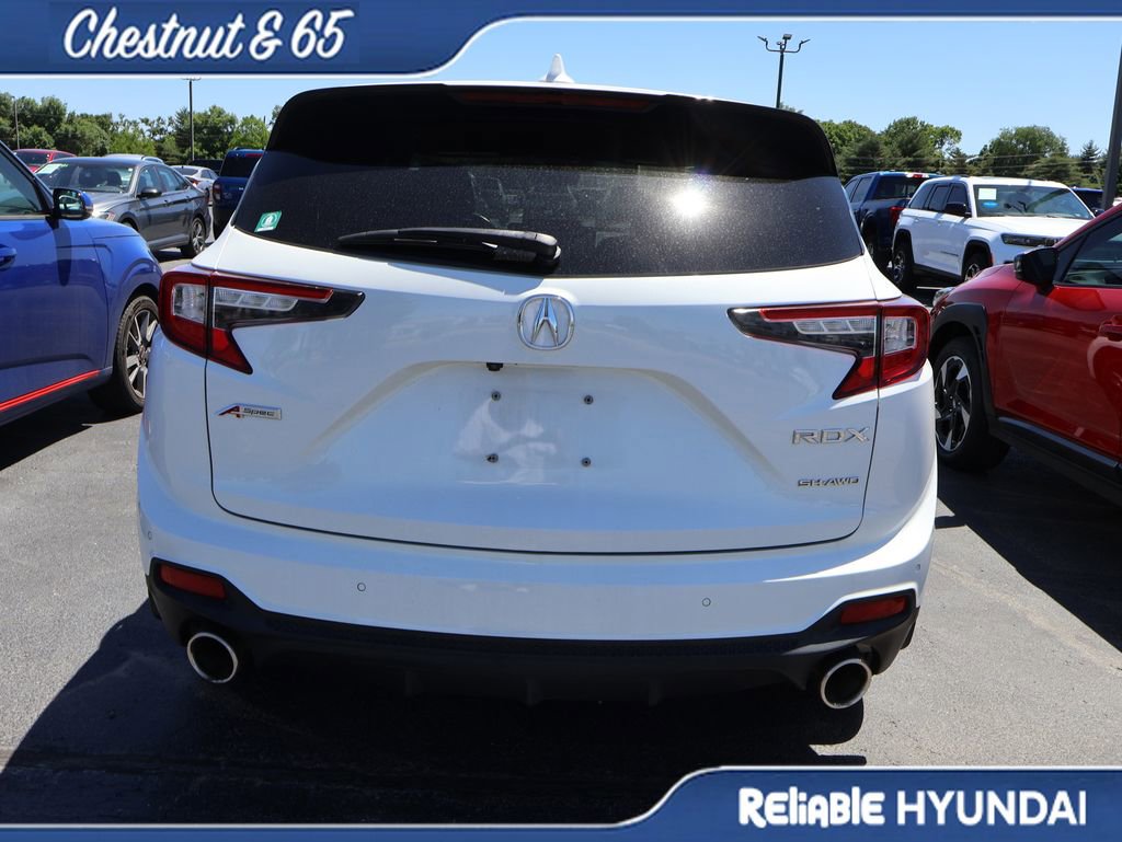 Used 2021 Acura RDX A-Spec AWD/4WD image 22