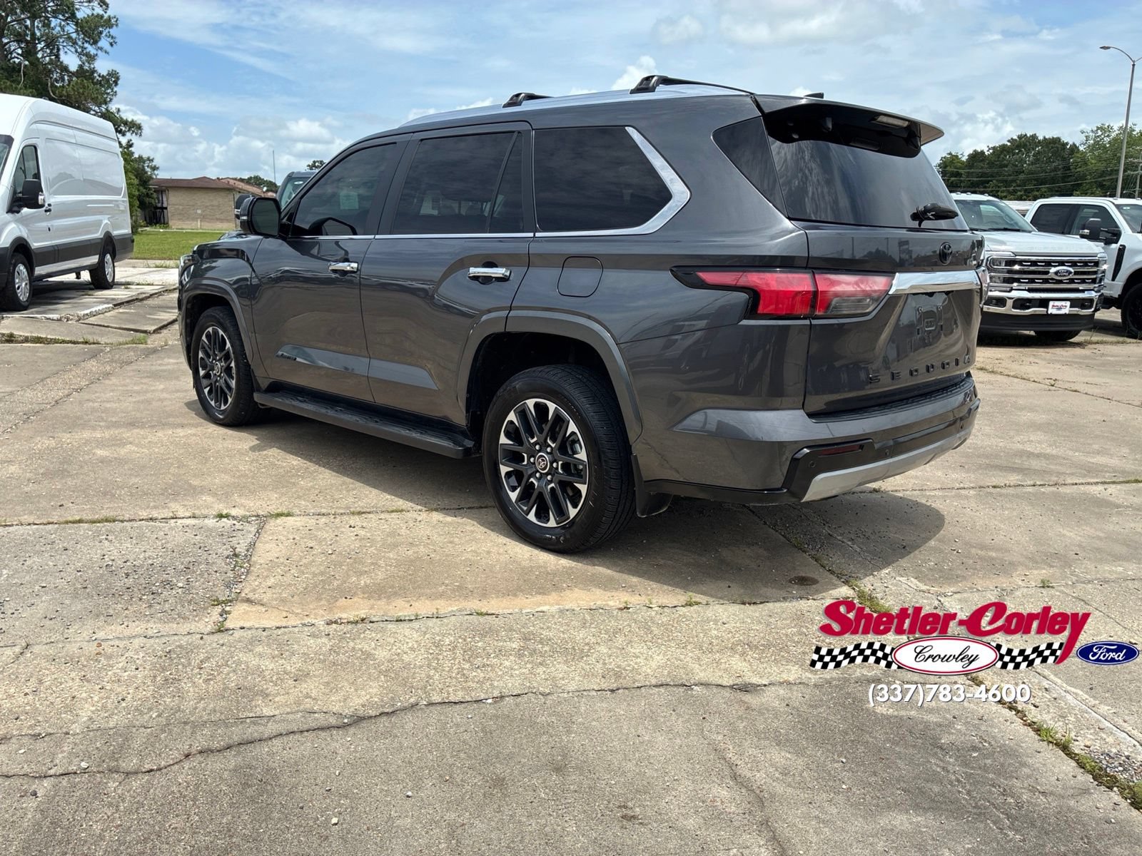 Used 2024 Toyota Sequoia Limited AWD/4WD image 11