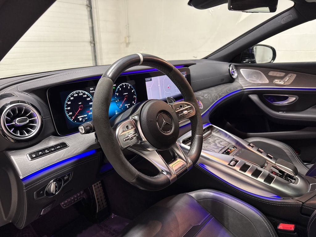 Used 2019 Mercedes-Benz AMG GT 63 w/ Driver Assistance Package image 12