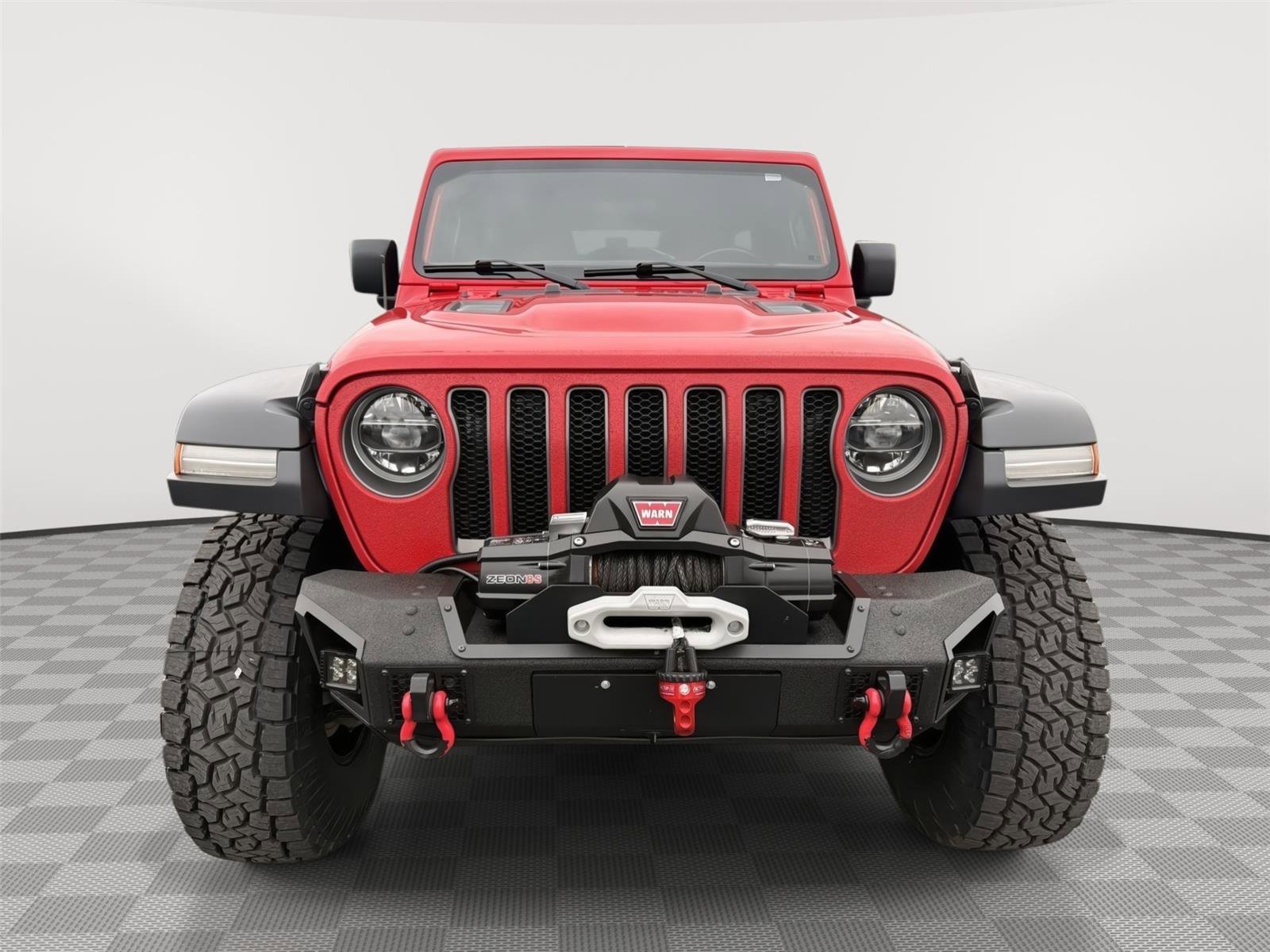 Used 2018 Jeep Wrangler Unlimited Rubicon AWD/4WD image 2