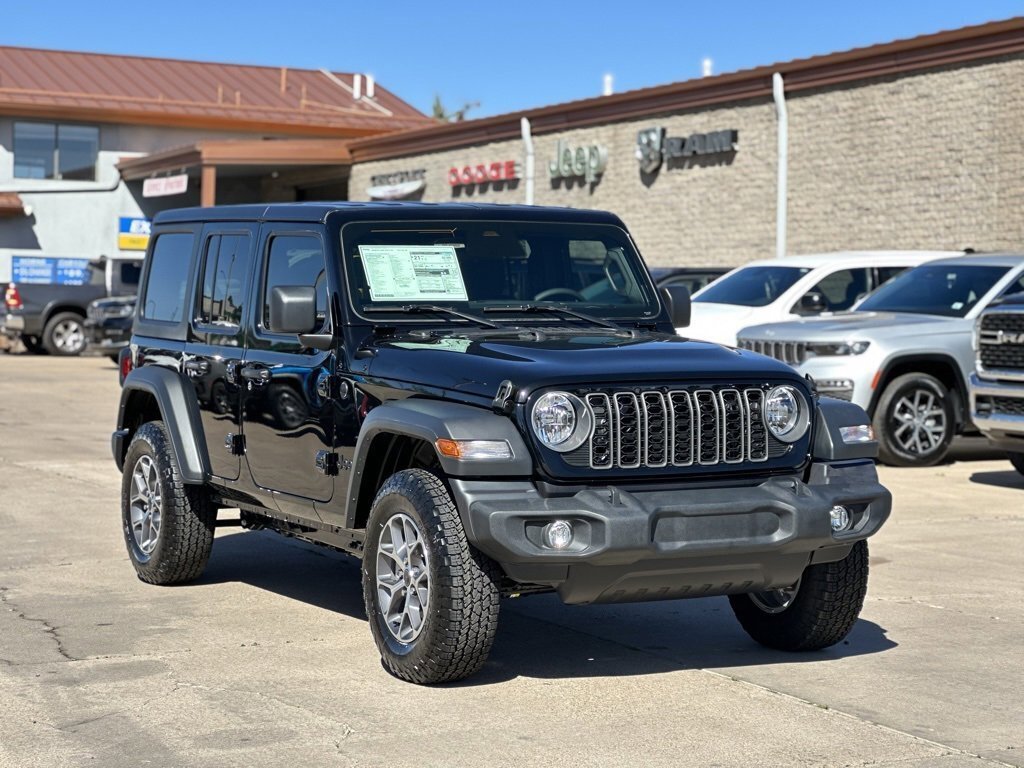 New 2025 Jeep Wrangler Sport S