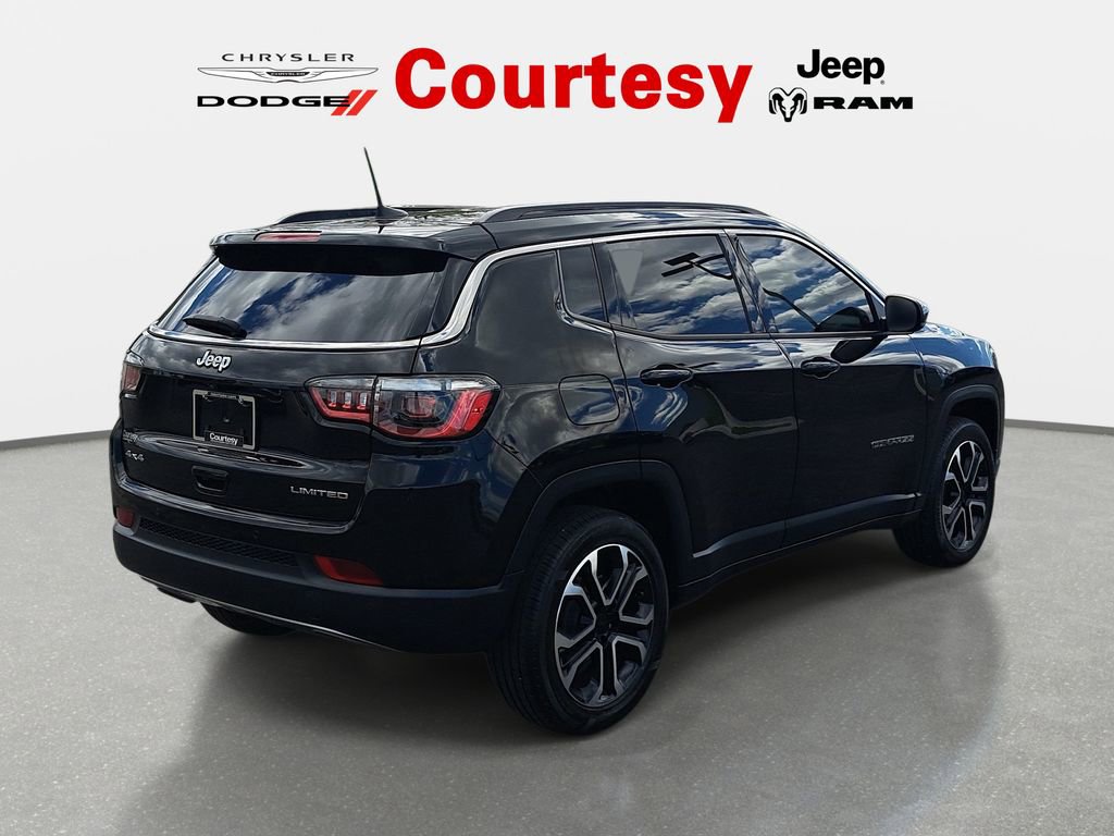 Certified 2023 Jeep Compass Limited AWD/4WD image 5