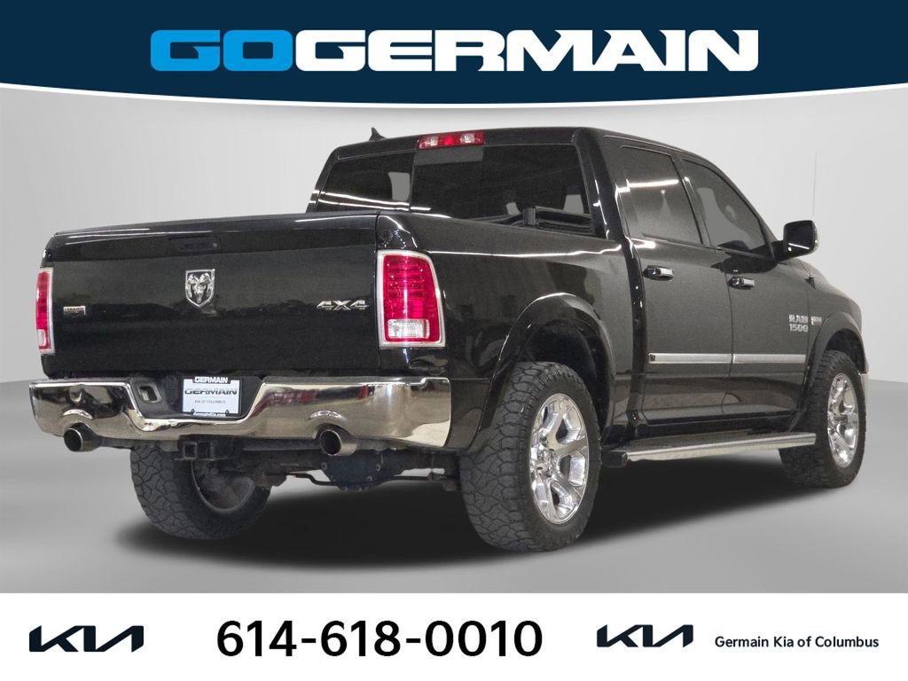 Used 2016 RAM 1500 Laramie w/ Convenience Group AWD/4WD image 8