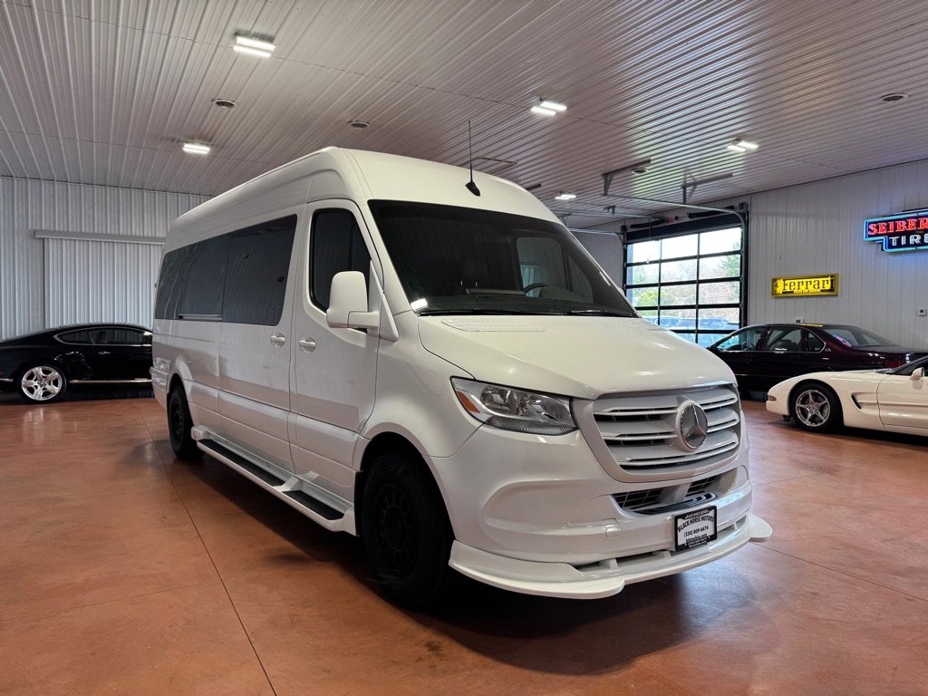 Used 2023 Mercedes-Benz Sprinter 2500 image 5