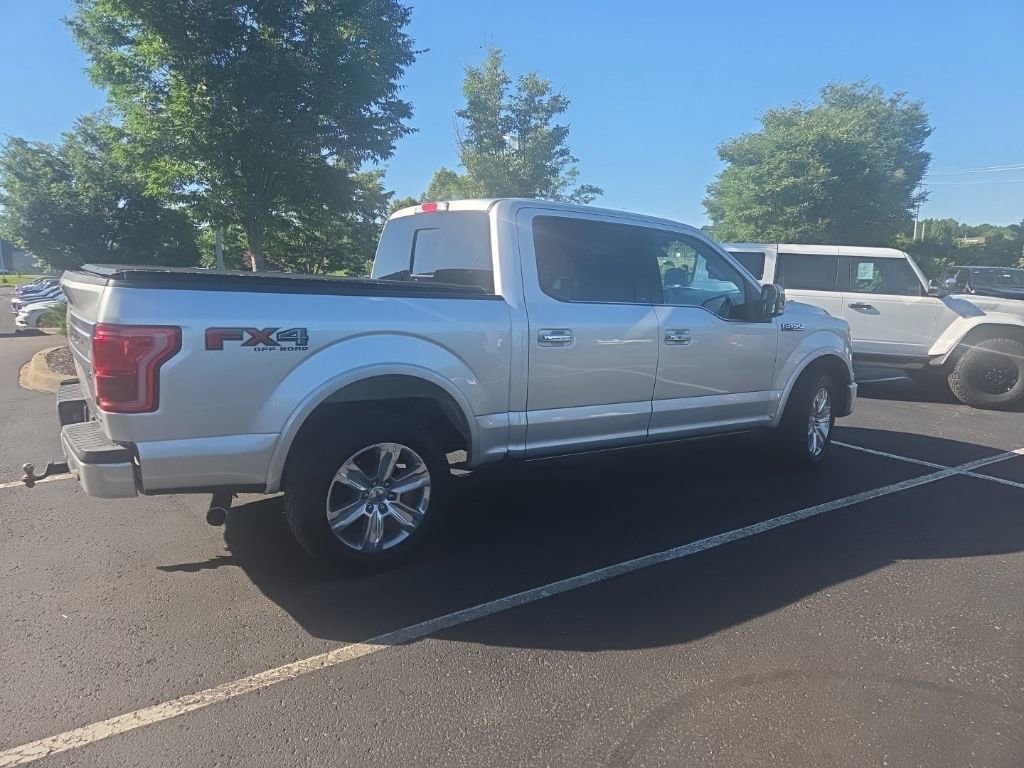 Used 2015 Ford F150 Platinum w/ Equipment Group 701A Luxury AWD/4WD image 5