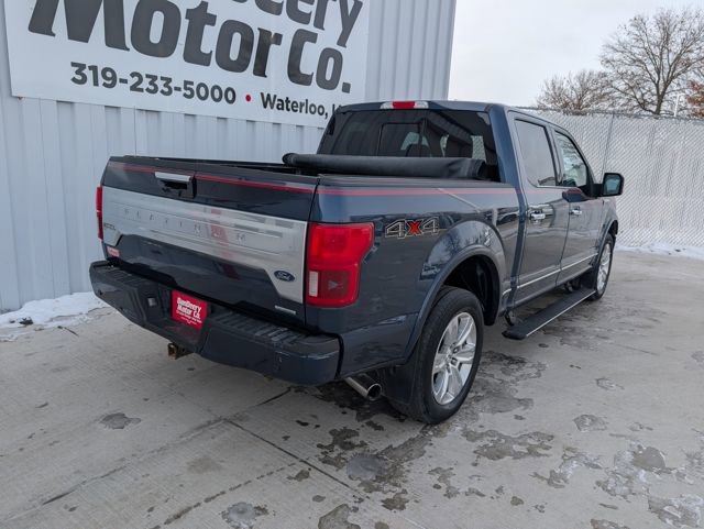 Used 2018 Ford F150 Platinum w/ Equipment Group 701A Luxury image 32