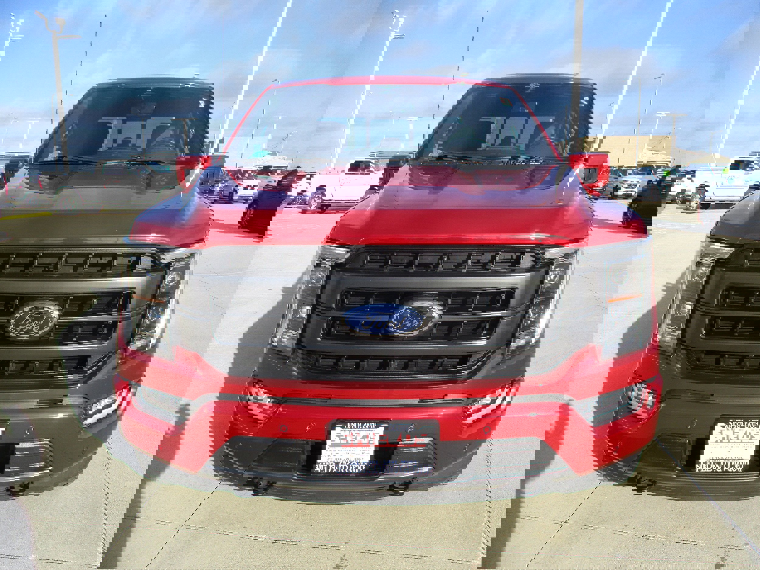 Used 2023 Ford F150 Lariat w/ Equipment Group 502A High image 12