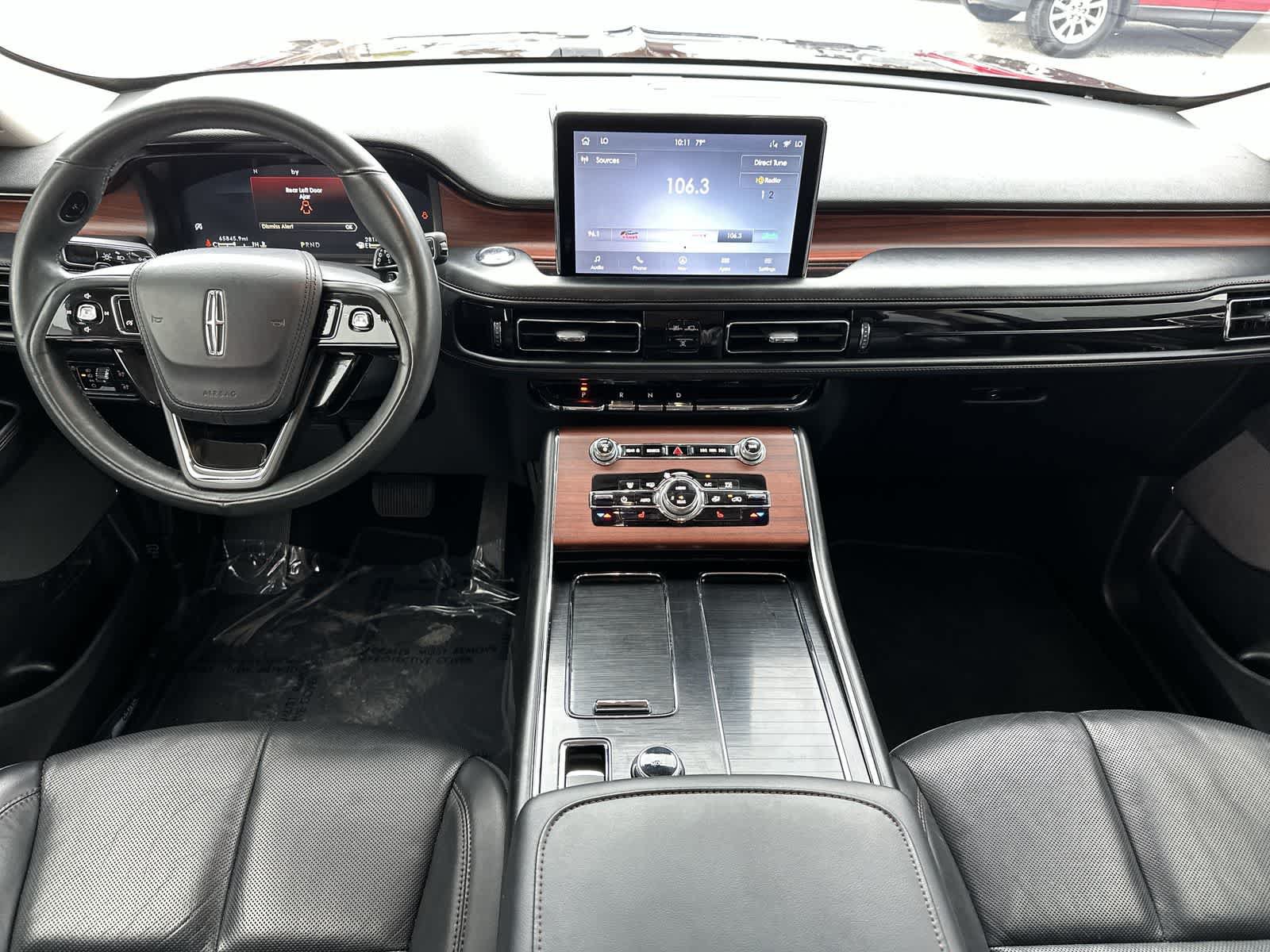Used 2021 Lincoln Aviator Reserve w/ Class IV Trailer Tow Package RWD image 19